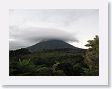Arenal - 91 * An early morning view of Arenal before we leave for the airport in San Jose * An early morning view of Arenal before we leave for the airport in San Jose